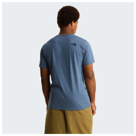The North Face Ανδρική κοντομάνικη μπλούζα Evolution Box Half Dome Regular T-Shirt